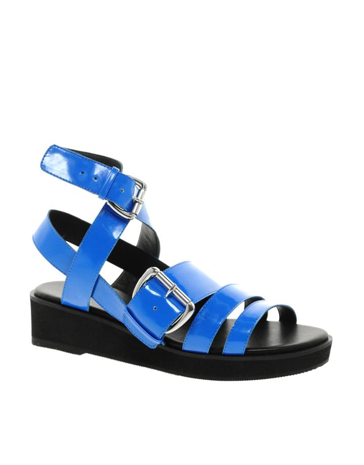 Asos Flashback Flatforms