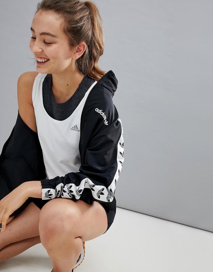 Adidas Alphaskin Tank In White - White