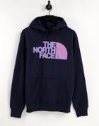 The North Face Half Dome Hoodie In Navy