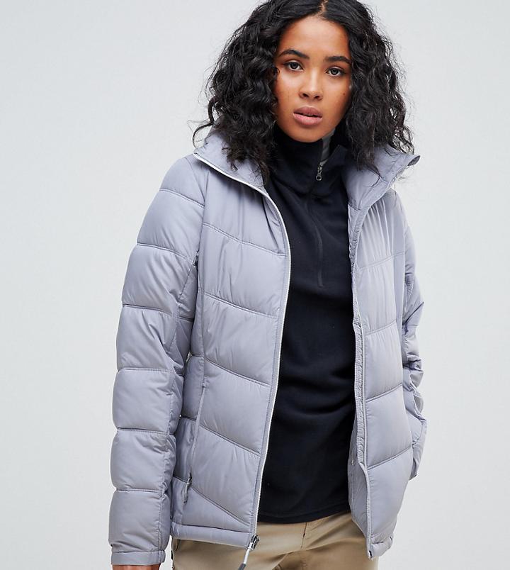 Columbia Pike Lake Jacket In Gray - Gray