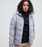 Columbia Pike Lake Jacket In Gray - Gray
