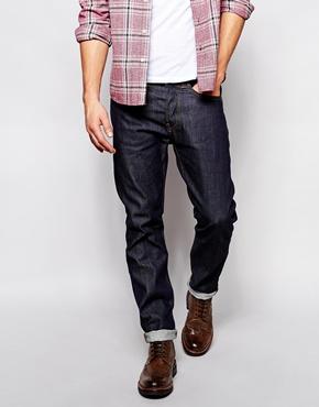 Edwin Jeans Ed-80 Slim Tapered Fit Compact Indigo Unwashed - Blue