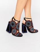 Kat Maconie Frida Embellished Heeled Shoes - Multi