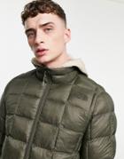 The North Face Thermoball Super Jacket In Khaki-green