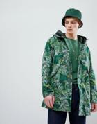 Pretty Green X Katie Eary Cassidy Parka Jacket In Green