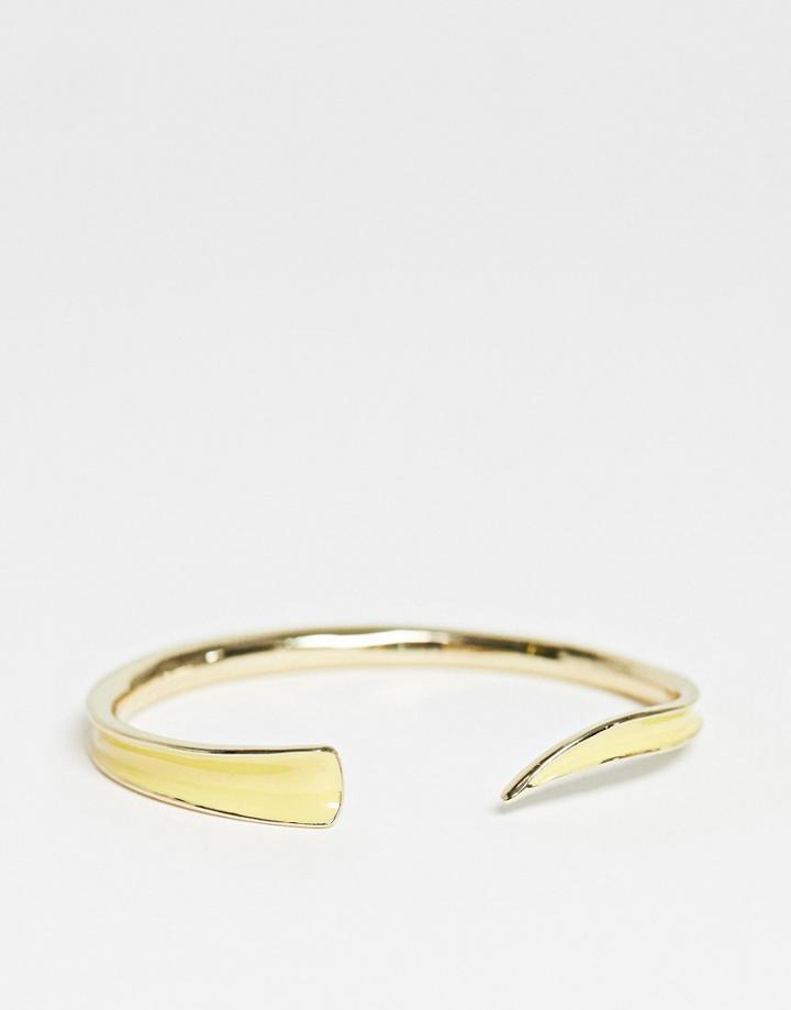 Pieces Trine Minimal Bracelet - Gold