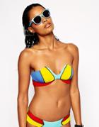 N.l.p Avatar Strapless Bikini Top