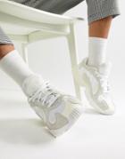Adidas Originals Yung-1 Sneakers In White B37616 - White