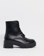 Raid Rexx Chunky Ankle Boots In Black