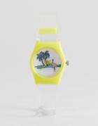 Asos Mini Flamingo Watch - Multi