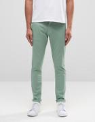 Liquor & Poker Slim Chino Mint - Green