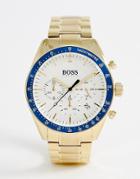 Boss 1513631 Trophy Bracelet Watch In Gold - Gold