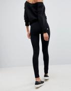 Freddy Wr. Up Shaping Effect High Waist Snug Push Up Jegging - Black