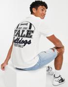 Asos Design Yale Shirt In White