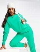 Asos 4505 Icon Ultimate Sweatshirt In Brushback-green