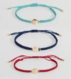 Reclaimed Vintage Inspired Charm Bracelets In 3 Pack Exclusive To Asos - Multi