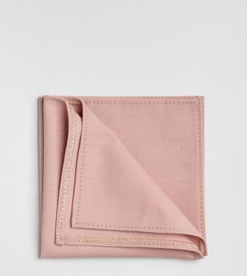 Noak Pocket Square - Pink