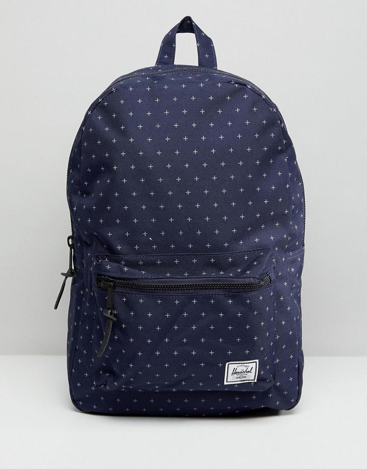 Herschel Settlement Peacoat Mini Spot Backpack - Blue