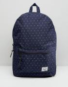 Herschel Settlement Peacoat Mini Spot Backpack - Blue