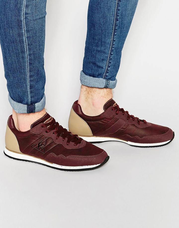 Le Coq Sportif Milos Sneakers - Red