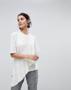 Y.a.s Frill Top - White