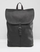 Eastpak Ciera Leather Backpack Black - Black