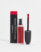 Mac Powder Kiss Liquid Lipcolor - Haute-pants-red