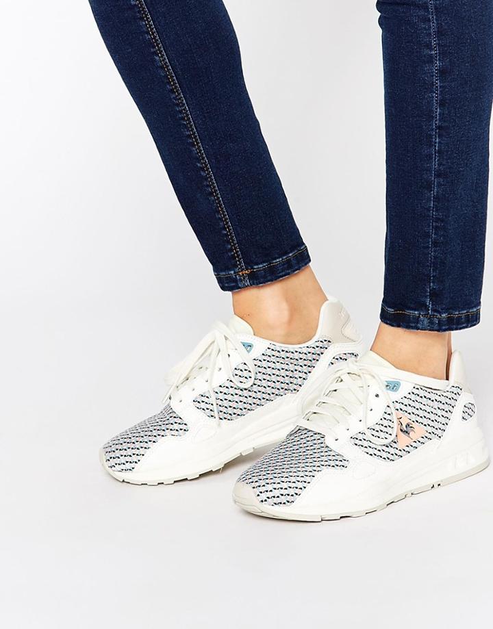 Le Coq Sportif Lcs R900 Geo Jacquard Sneakers - White Multi