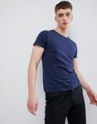 Lee Jeans Pocket T-shirt-navy