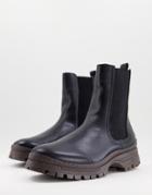 River Island Tall Chelsea Boots In Black