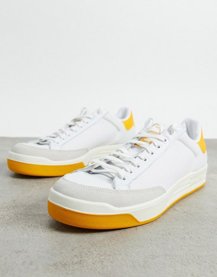 Adidas Originals Rod Laver Sneakers In White