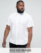 D-struct Plus Basic Oxford Shirt - White