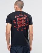 Edwin Dance Death Disco T-shirt - Black