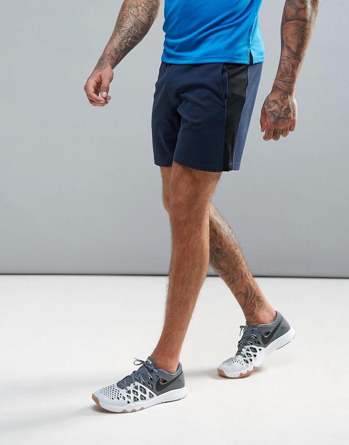 Jack & Jones Tech Sweat Shorts - Navy