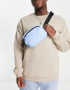 Topman Kora Crossbody Bag In Blue