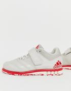 Adidas Unisex Powerlift Sneakers In Gray - Gray