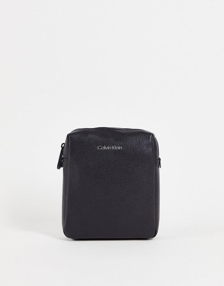 Calvin Klein Classic Crossbody Bag In Black