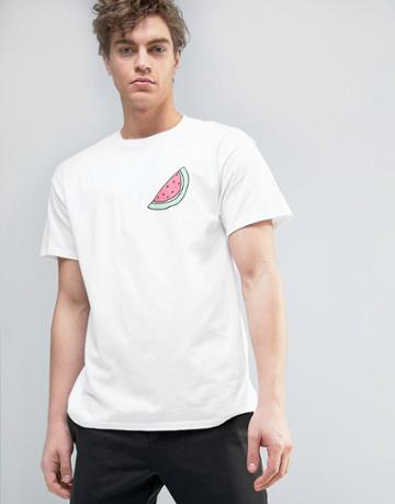 New Love Club Melon T-shirt - White