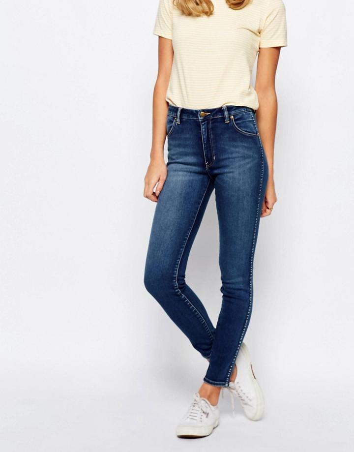 Rollas Westcoast Super Skinny Jeans - Blue