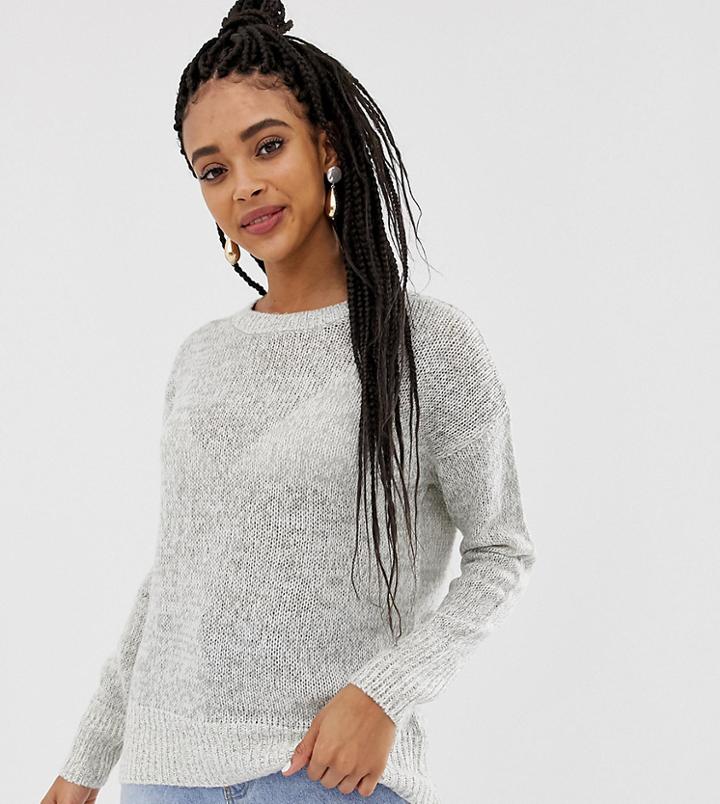 New Look Sweater In Gray