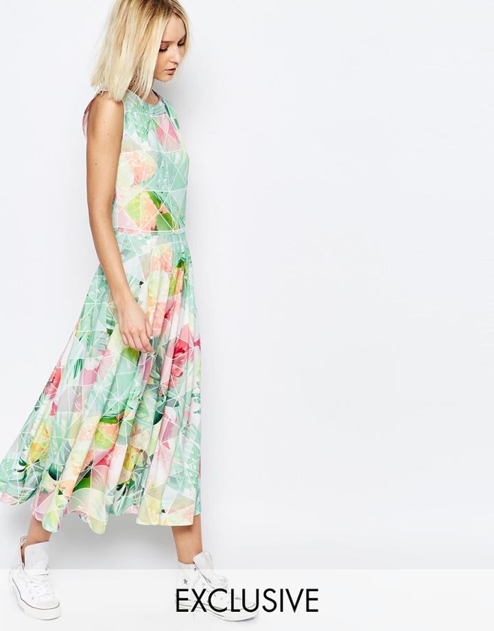 Every Cloud Machina Floral Grace Maxi Dress - Multi