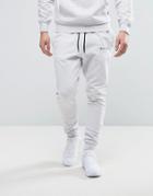 Nicce London Skinny Joggers In Gray - Gray
