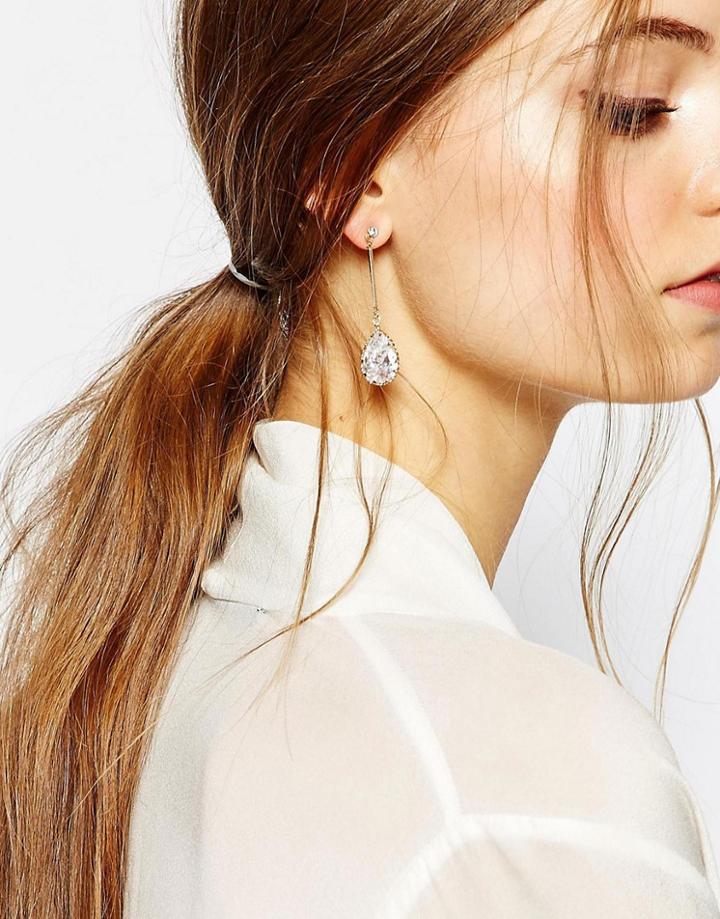 Aldo Cares Gem Drop Earrings - Gold