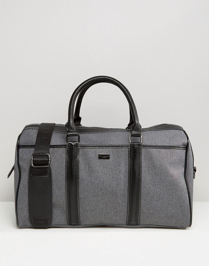 Ted Baker Carryall Contrast Trim - Gray