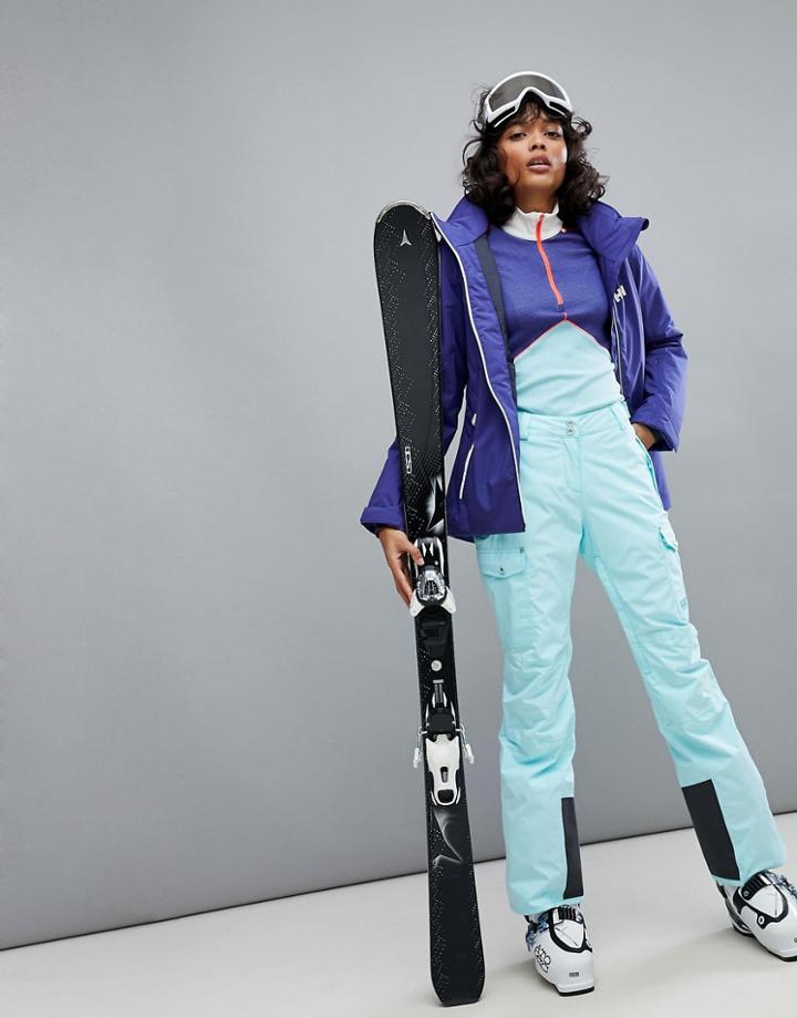 Helly Hansen Cargo Ski Pant In Blue - Blue