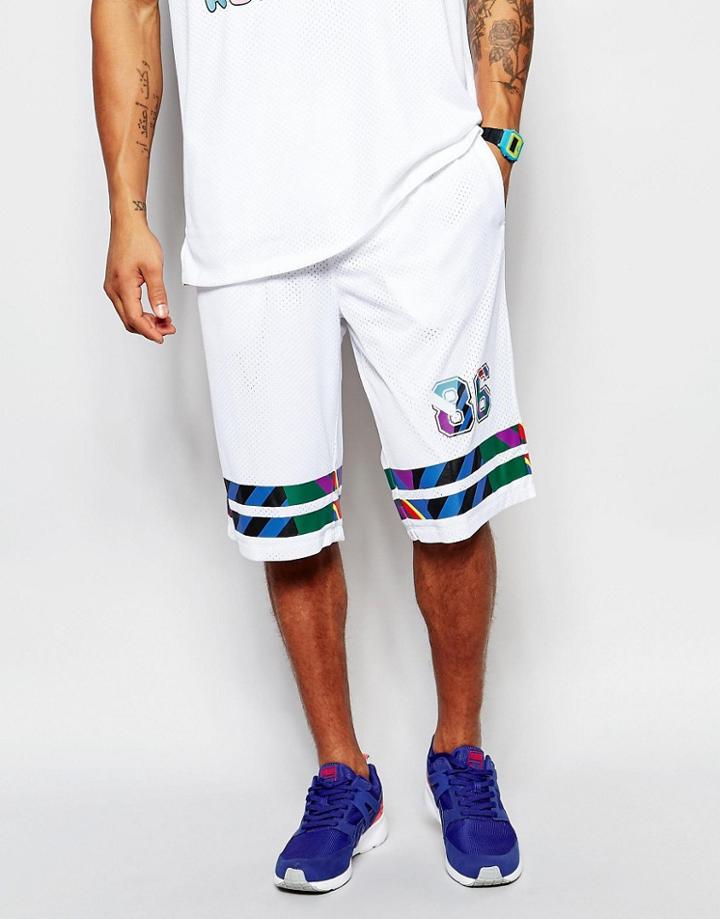 Puma X Dee & Ricky Mesh Shorts - White