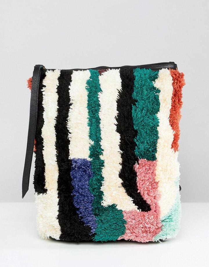 Cleobella Textured Mini Backpack - Multi