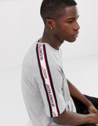 Jack & Jones Core Side Logo T-shirt - Gray