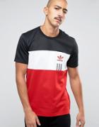 Adidas Originals Id96 T-shirt In Black Ay9249 - Black