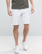 The North Face Class V Rapids Shorts In White - White